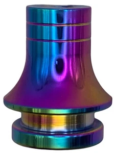 Schaltknauf Schaltmanschette Kupplung Adapter Neo Chrom für Honda - Bild 1 von 6