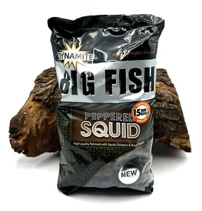 Dynamite Baits PEPPERED SQUID Complete Range & All Sizes