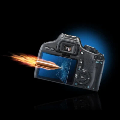 2PCS 9H Tempered Glass Screen Protector Film for Canon EOS M6 M50 M100 G1X III - Image 1 of 3