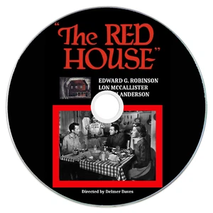 The Red House (1947) Public Domain Film Supplied On DVD Free UK Postage - Imagen 1 de 2