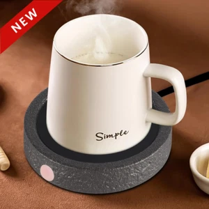 Cup Mug Warme Electric Beverage Warmer Plate Coffee Tea Milk Drink Heater Pad - Picture 1 of 6