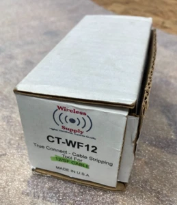 CT-WF12 True Connect Cable Stripping Tool - New - Picture 1 of 6