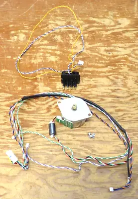 Xerox C315 Mitsumi M49SP-3KA Four-Wire Stepping Motor Toner Spring Contacts - Image 1 of 4