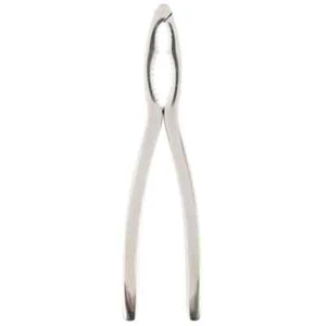 Choice 6 1/2" Stainless Steel Double-Jaw Heavy-Duty Lobster Cracker (2/Pack) - Picture 1 of 3