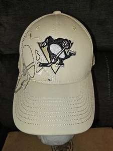 NHL Reebok Pittsburgh Penguins Mens Small/medium Hat - Picture 1 of 2