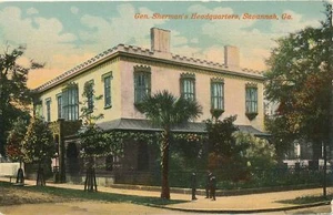SAVANNAH GA - Quartier generale Sherman - Foto 1 di 2