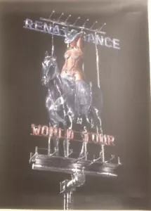 PÓSTER BEYONCÉ RENACIMIENTO GIRA MUNDIAL 18x24 NUEVO - Imagen 1 de 1