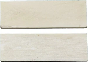 Rough Rider White Smooth Bone 2pc Knife Handle Scales Set 1934 RR1934 - Picture 1 of 2