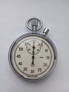 Vintage Soviet Stopwatch AGAT. mechanical movement. working USSR. - Picture 1 of 5