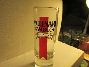 Molinari Sambuca Extra-4" Shooter Glas - neu - siehe Bilder - Bild 1 von 3