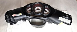 2003 Aprilia SR50 SR 50 H2O Speedometer Speedo Instrument Cluster Panel Switches - Picture 1 of 13