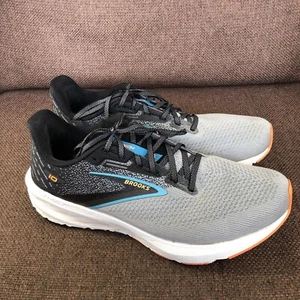 Scarpe da ginnastica BROOKS uomo Launch 10 grigie taglia UK 10 - Foto 1 di 12