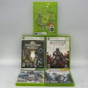 Lot of 5 Microsoft Xbox 360 Games - Picture 1 of 1