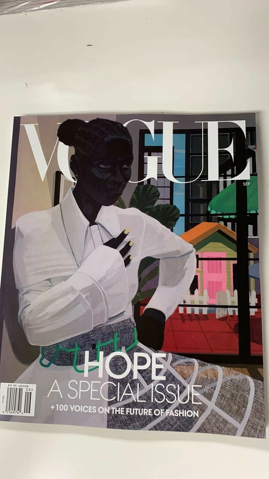 NEW Vogue Hope A Special Issue September 2020 Magazine Fashion - Image 1 of 1