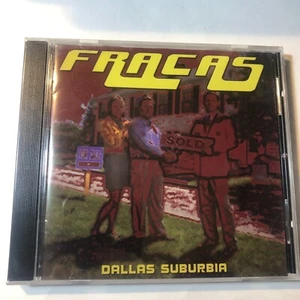 Fracas  Dallas Suburbia (CD 2006) New sealed - Picture 1 of 5