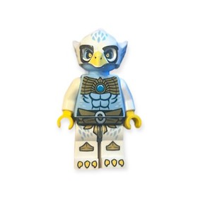 Genuine Lego Minifigure - Equila loc010 Legends of Chima Incomplete