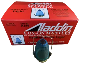 ALADDIN LOX ON MANLE R150 für Aladdin Lampen Nr. 23 u. andere HEMD Neuware - Bild 1 von 16