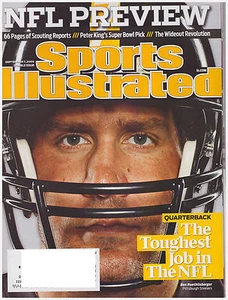 Sports Illustrated September 7, 2009 Roethlisberger, Romo, Rodgers, NFL Preview - Bild 1 von 1