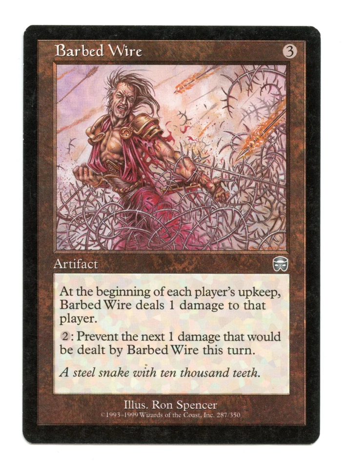 MTG | Barbed Wire | Exodus | EX | EN - Bild 1 von 1