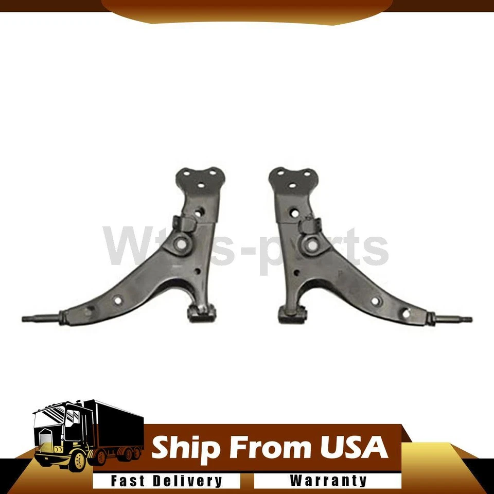 2 Dorman Front Lower LH RH Suspension Control Arm For Geo Prizm 1993 1994 1995 - Image 1 of 4