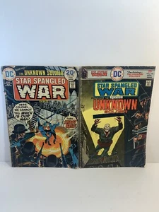 2 DC Star Spangled War Stories Der unbekannte Soldat #178 #193 Comics 70er Jahre - Bild 1 von 8