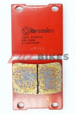 Pastillas de freno traseras sinterizadas Brembo para Suzuki GSXR750 SRAD WT-X 1996-1999 Foto 1 de 4