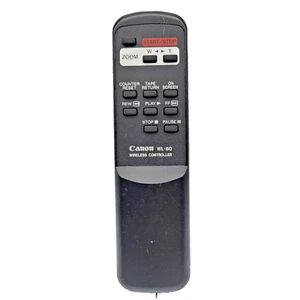 Genuine Original OEM CANON Camcorder WL-60 Wireless Controller Remote - WORKING! - Picture 1 of 7