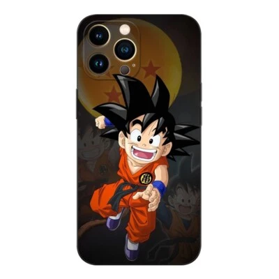 Funda GokuDB para iPhone 16 15 14 13 12 11 Pro Max Plus Mini XR SE 8 7 _z19 Foto 1 de 2