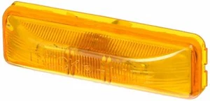 AMBER Truck-Lite Series 19 SIDE MARKER Light ~ 4" ~ 19002Y - Bild 1 von 2