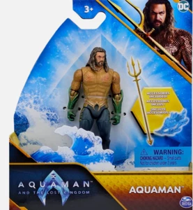 AQUAMAN AND THE LOST KINGDOM 3,75" DC ACTION FIGURE DI SPIN MASTER - Foto 1 di 2
