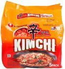 Nongshim Kimchi Ramyun 600g(120gx5-Instant Korean Style Traditional Spicy Noodle