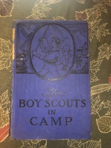The Boy Scouts In Camp By George Durston (A) - Picture 1 of 8
