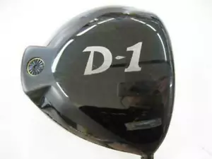2012MODEL RYOMA GOLF CLUB DRIVER D-1 SPECIAL TUNING BLACK LOFT-9.5 S-FLEX - Picture 1 of 4