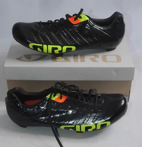 Giro Empire SLX Cycling Shoes Black / Lime Size 46.5 (11.5uk) - Picture 1 of 7