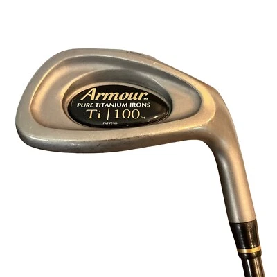 Tommy Armour Ti 100 9 Iron Regular Flex Graphite Shaft RH 36" - Image 1 of 4