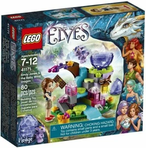 41171 EMILY JONES & THE BABY WIND DRAGON lego ELVES set NEW legos NEW fledge - Picture 1 of 1