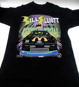 t-shirt vintage bill elliott 1995 batman forever nascar racing full size unisex - Foto 1 di 2