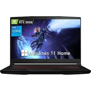 MSI GF63 Thin 11UC 15,6" FHD i5-11400H 16 GB 512 GB SSD NVIDIA GeForce GTX3050 W11 - Foto 1 di 6