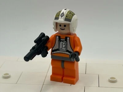 Lego Star Wars Rebel Pilot Y Wing Jon Dutch Vander minifigura 7658 sw0094 NOVO - Imagem 1 de 4