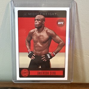 2023 Panini Chronicles UFC - ANDERSON SILVA - Legacy - THE SPIDER - BUY IT NOW!