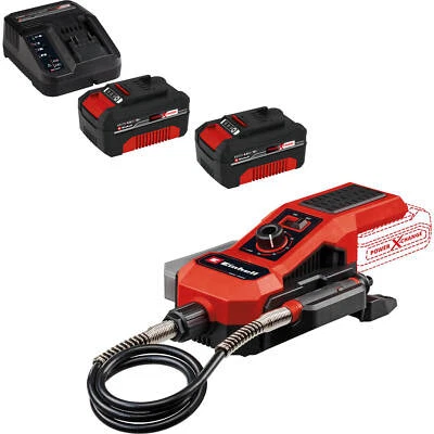 Einhell TE-MT 18/34 Li 18v Cordless Flexible Shaft Rotary Multi Tool 2 x 4ah Li- - Image 1 of 4