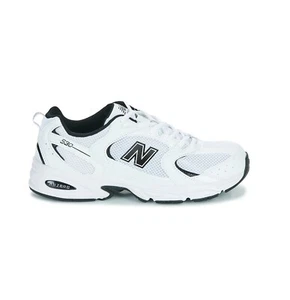 New Balance 530 Bianca Nero Tela Donna Scarpe Unisex adulto Bianco Tela 2024 - Imagen 1 de 4