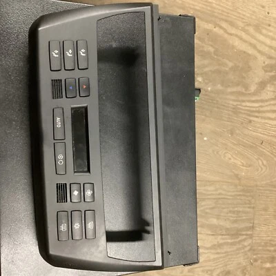 BMW X3 2007-2008 control de clima calefacción interruptor de control de aire acondicionado Foto 1 de 3