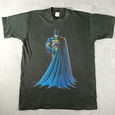 Vintage Batman Tshirt 1988 Single Stitch Fruit of the Loom DC Comics Size L