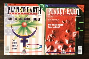 1998 Welcome To Planet Earth Magazine - Lot of 2 - Picture 1 of 2