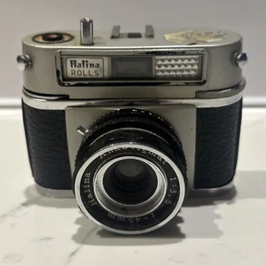 Halina Rolls Camera | Anastigmat 45mm f3.5 lens | Hong Kong | 1960 - Picture 1 of 8