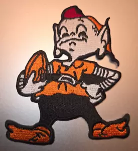 CLEVELAND BROWNS PLANCHA EN PARCHE 3.5" X 3" ENVÍO RÁPIDO GRATIS CON SEGUIMIENTO - Imagen 1 de 1