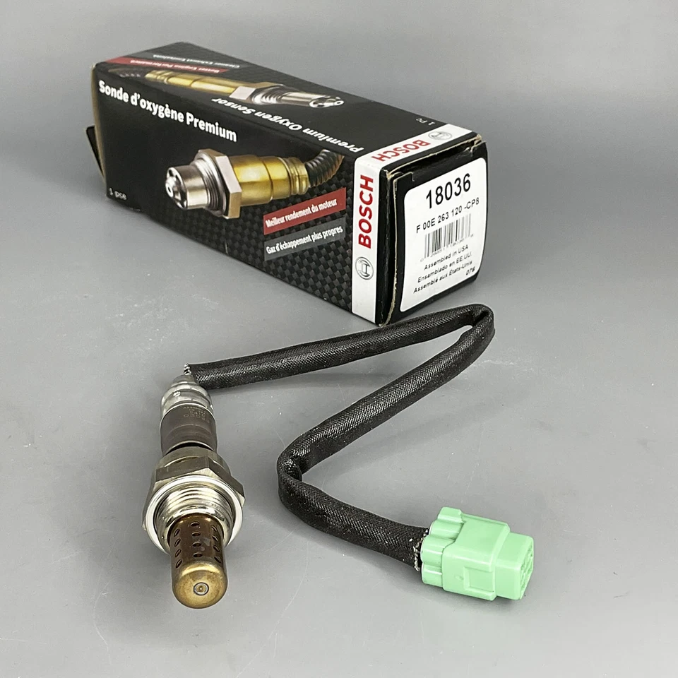 Sensor de oxígeno OE Bosch 18036 O2 para 10-13 Suzuki Kizashi 09-10 Grand Vitara 2,4 L Foto 1 de 1