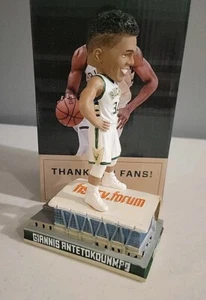 GIANNIS ANTETOKOUNMPO 2018-19 THANK YOU FANS Bobblehead BOBBLE HEAD NIB SGA New - Picture 1 of 4