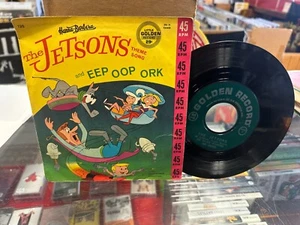 Hanna Barbera Golden Orchestra & Chorus The JETSONS Them/Eep Oop Ork 7" vinyl 45 - Picture 1 of 2